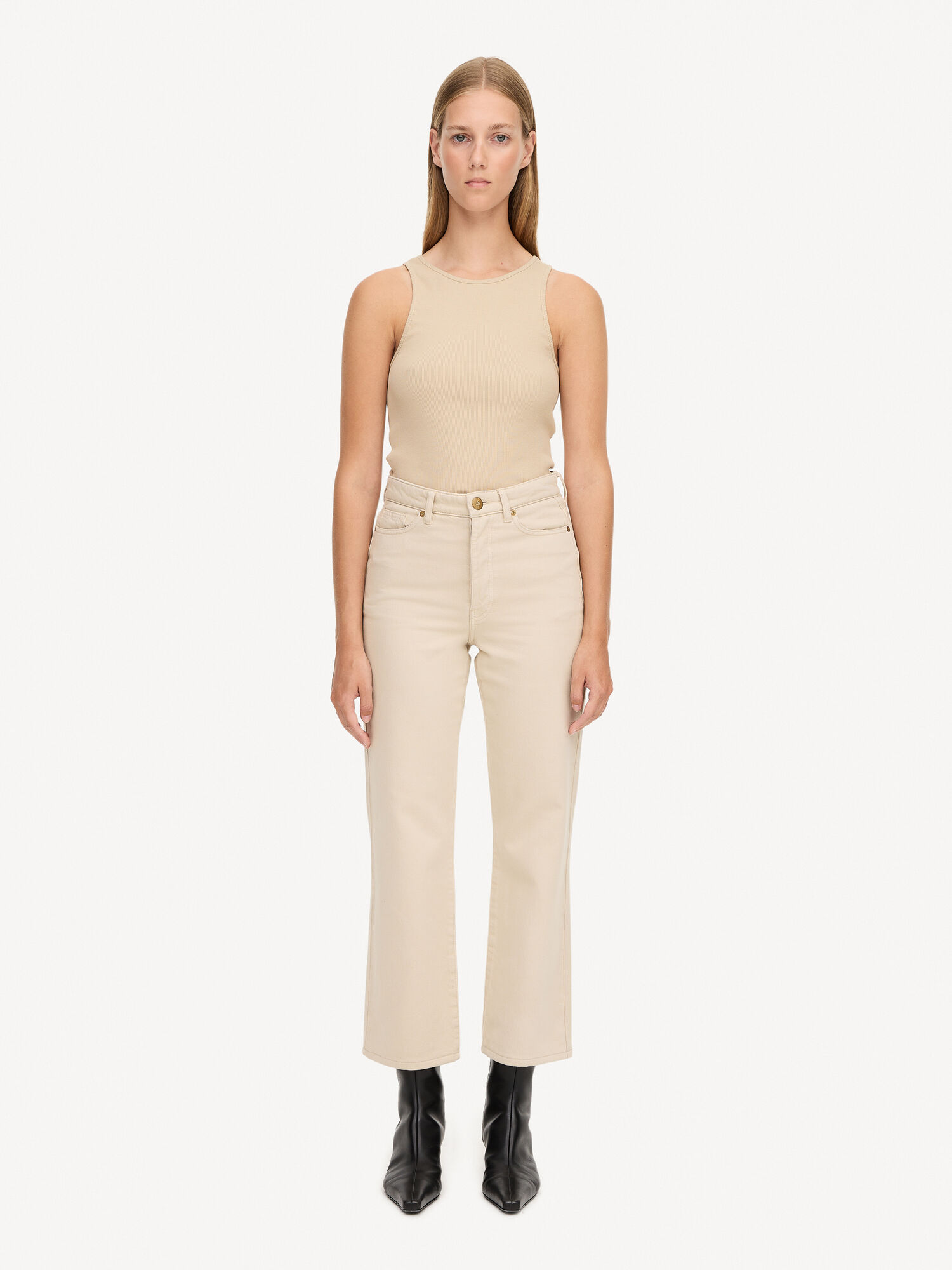 By Malene Birger Milium Organic Cotton Hosen Mojave Desert | AT_BB82932