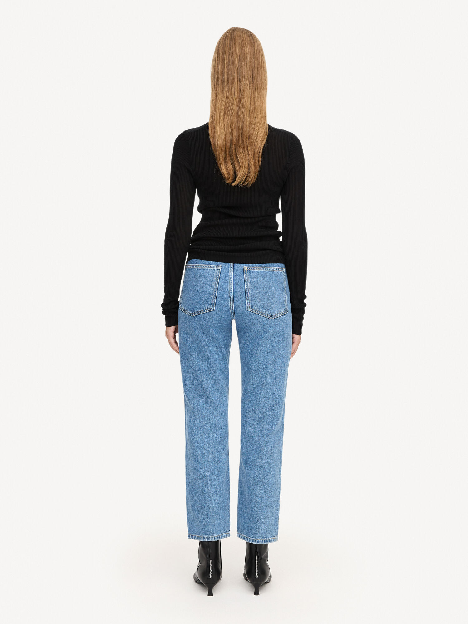 By Malene Birger Milium Organic Cotton Hosen Blau | AT_BB35309