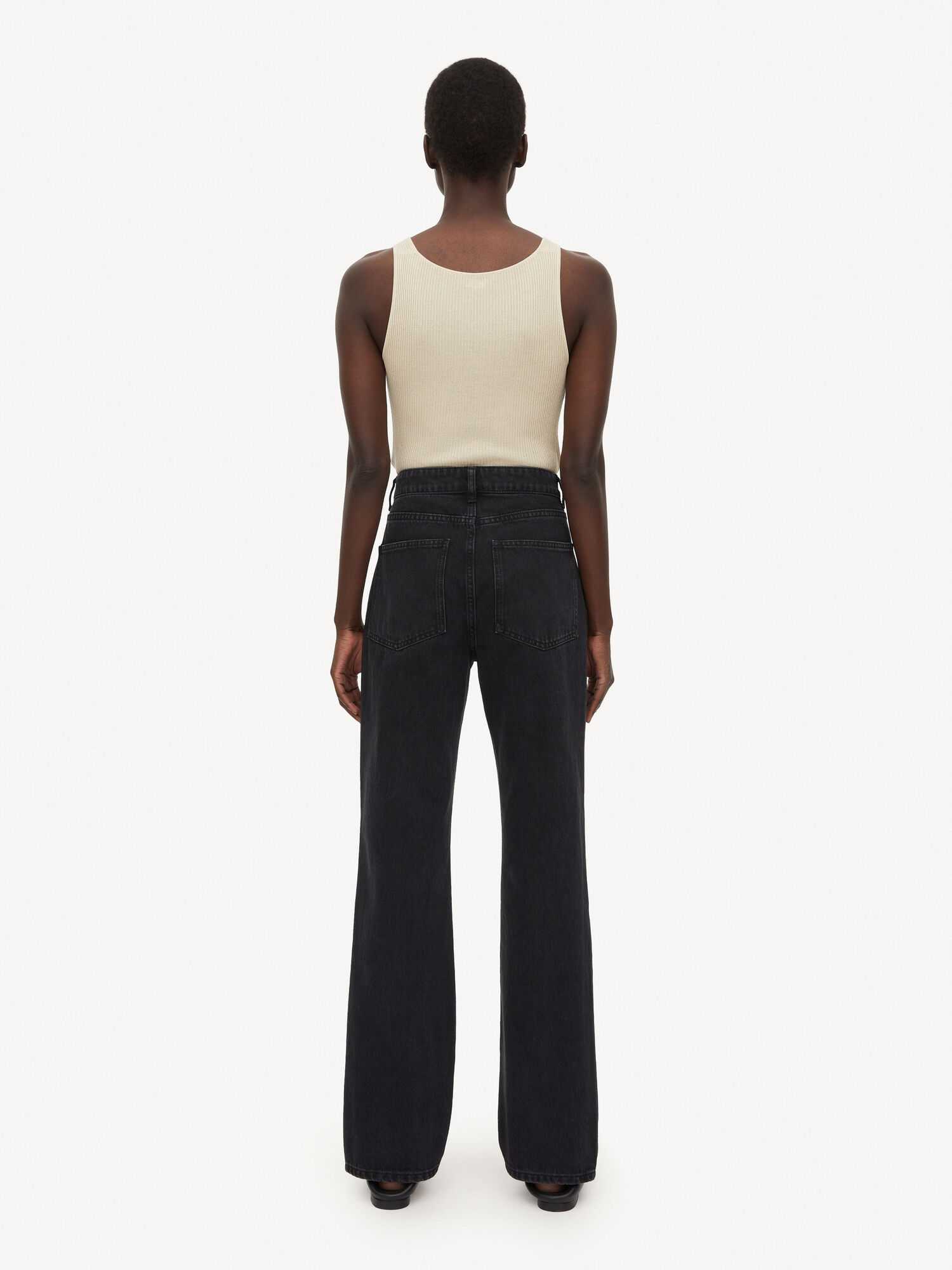 By Malene Birger Miliumlo Organic Cotton Hosen Schwarz | AT_BB35837