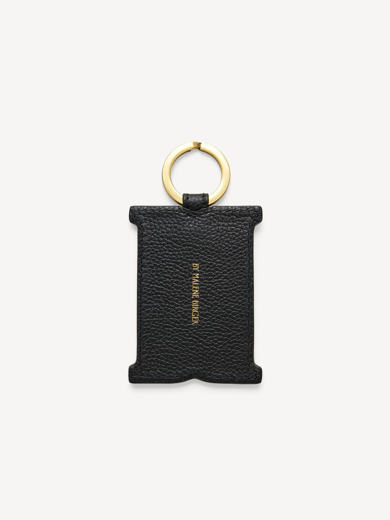 By Malene Birger Monno Leather Keychain Sonstiges Zubehör Schwarz | AT_BB77365