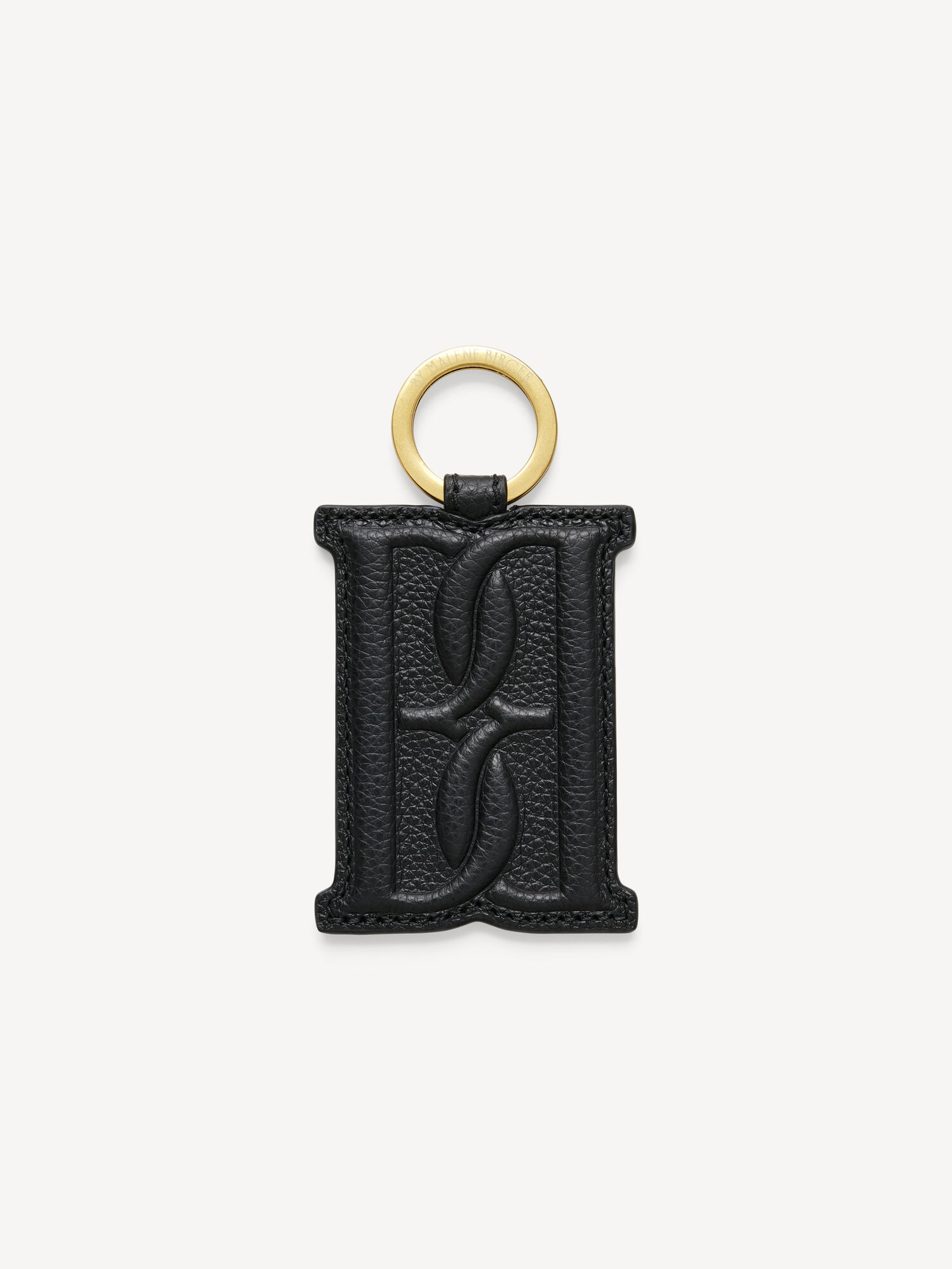 By Malene Birger Monno Leather Keychain Sonstiges Zubehör Schwarz | AT_BB77365