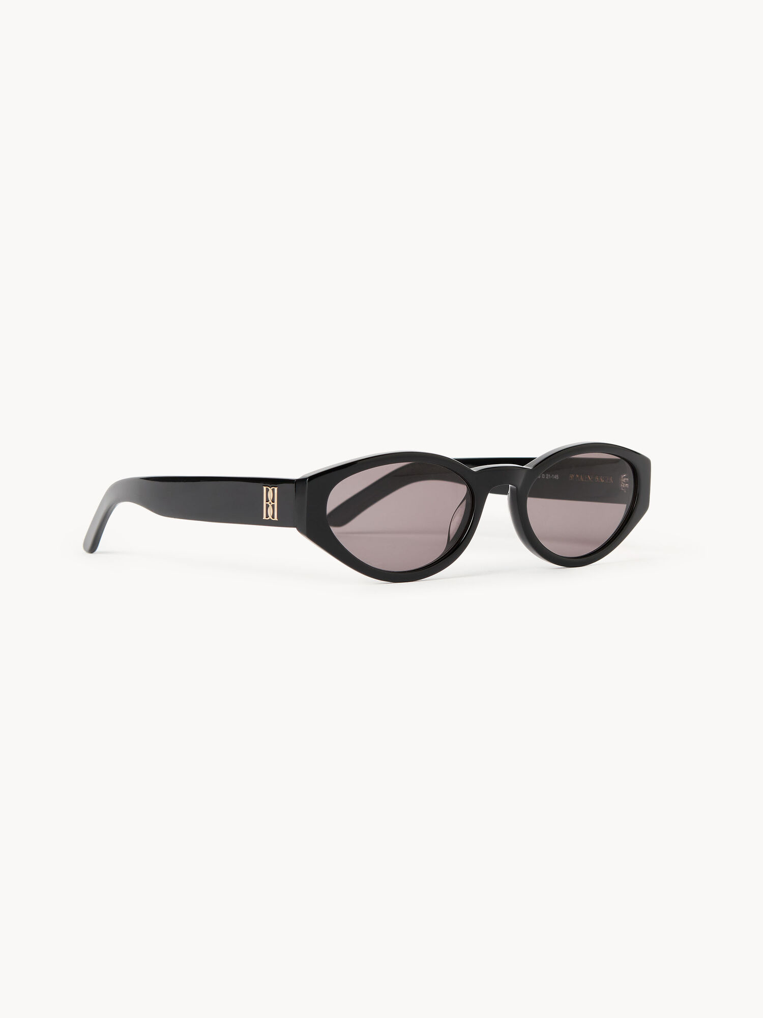 By Malene Birger Myla Sonnenbrille Schwarz | AT_BB43804