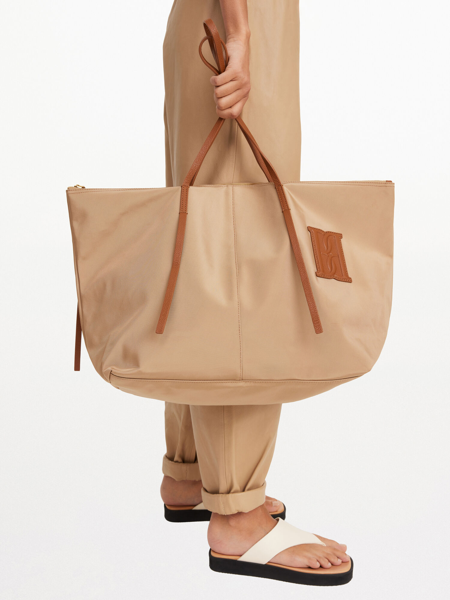 By Malene Birger Nabelle Tote Taschen Tannin | AT_BB34282