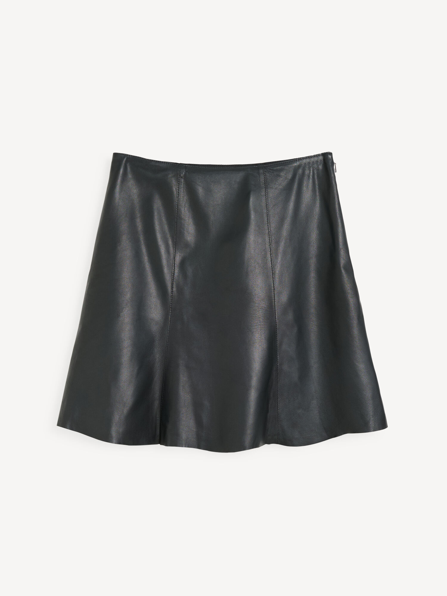 By Malene Birger Naommi Leather Mini Röcke Schwarz | AT_BB11883