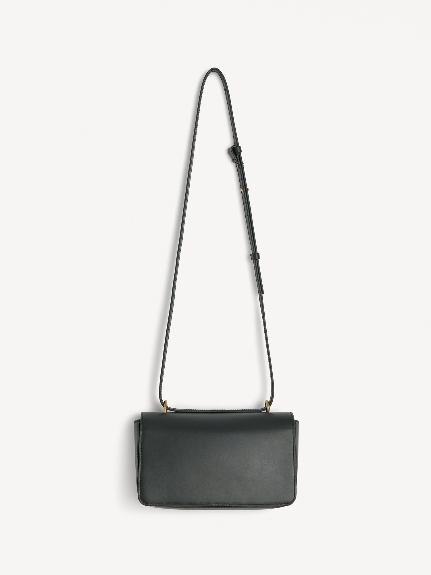 By Malene Birger Noval Leather Shoulder Taschen Schwarz | AT_BB17630