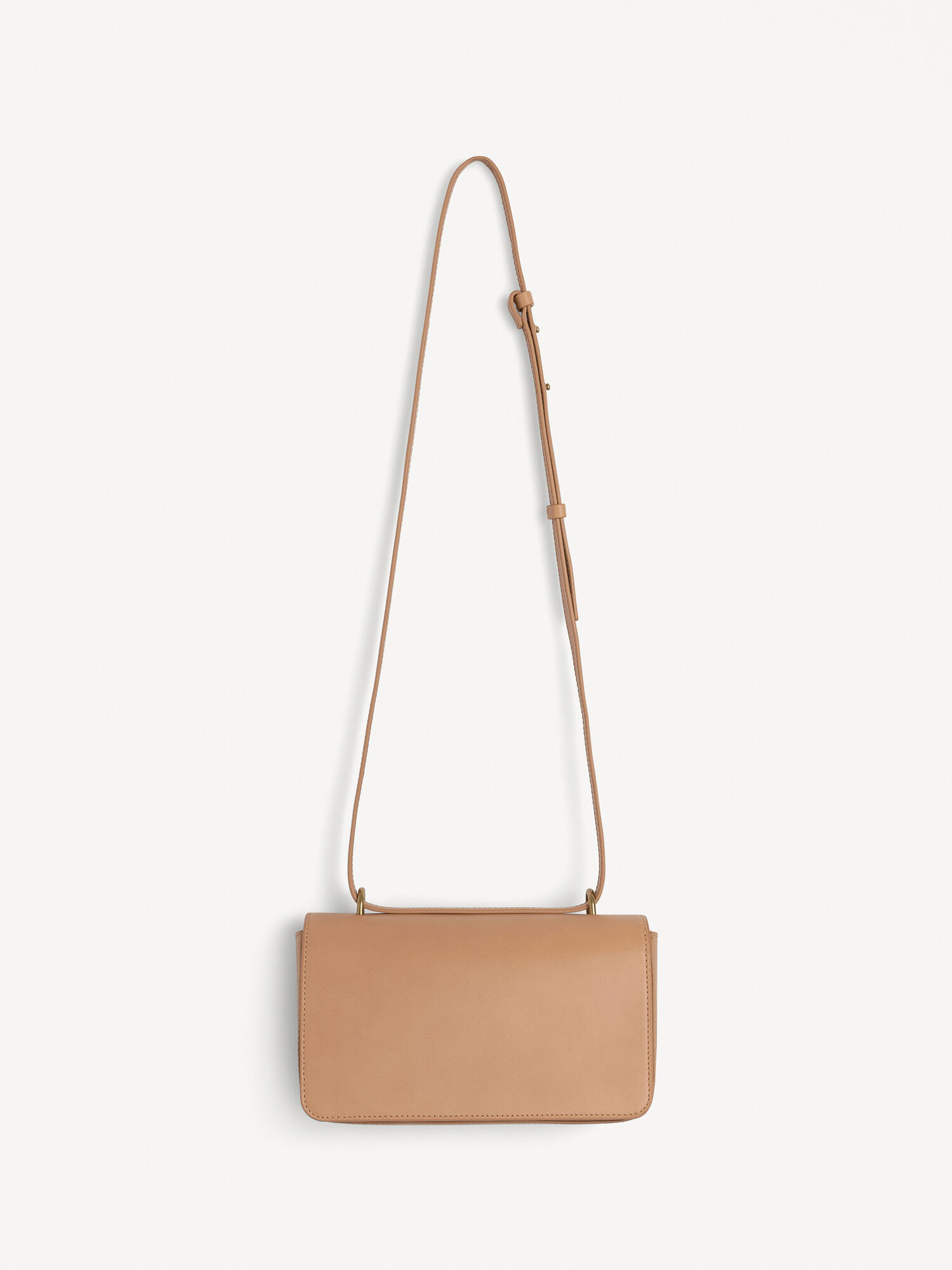 By Malene Birger Noval Leather Shoulder Taschen Tan | AT_BB45606