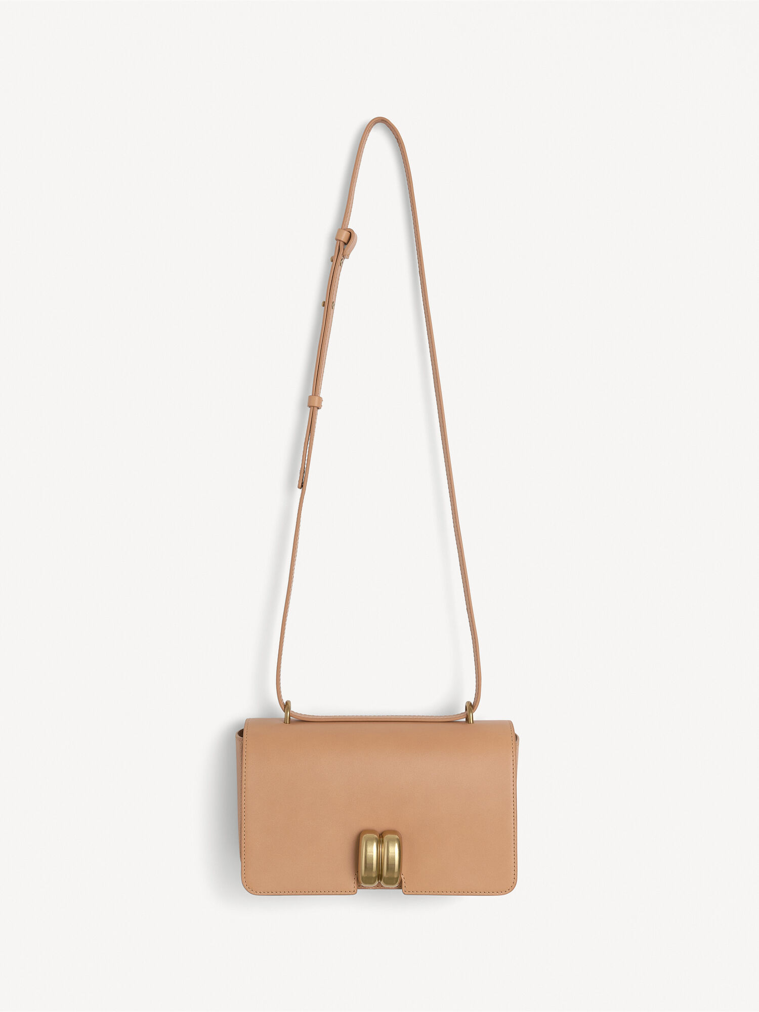 By Malene Birger Noval Leather Shoulder Taschen Tan | AT_BB45606