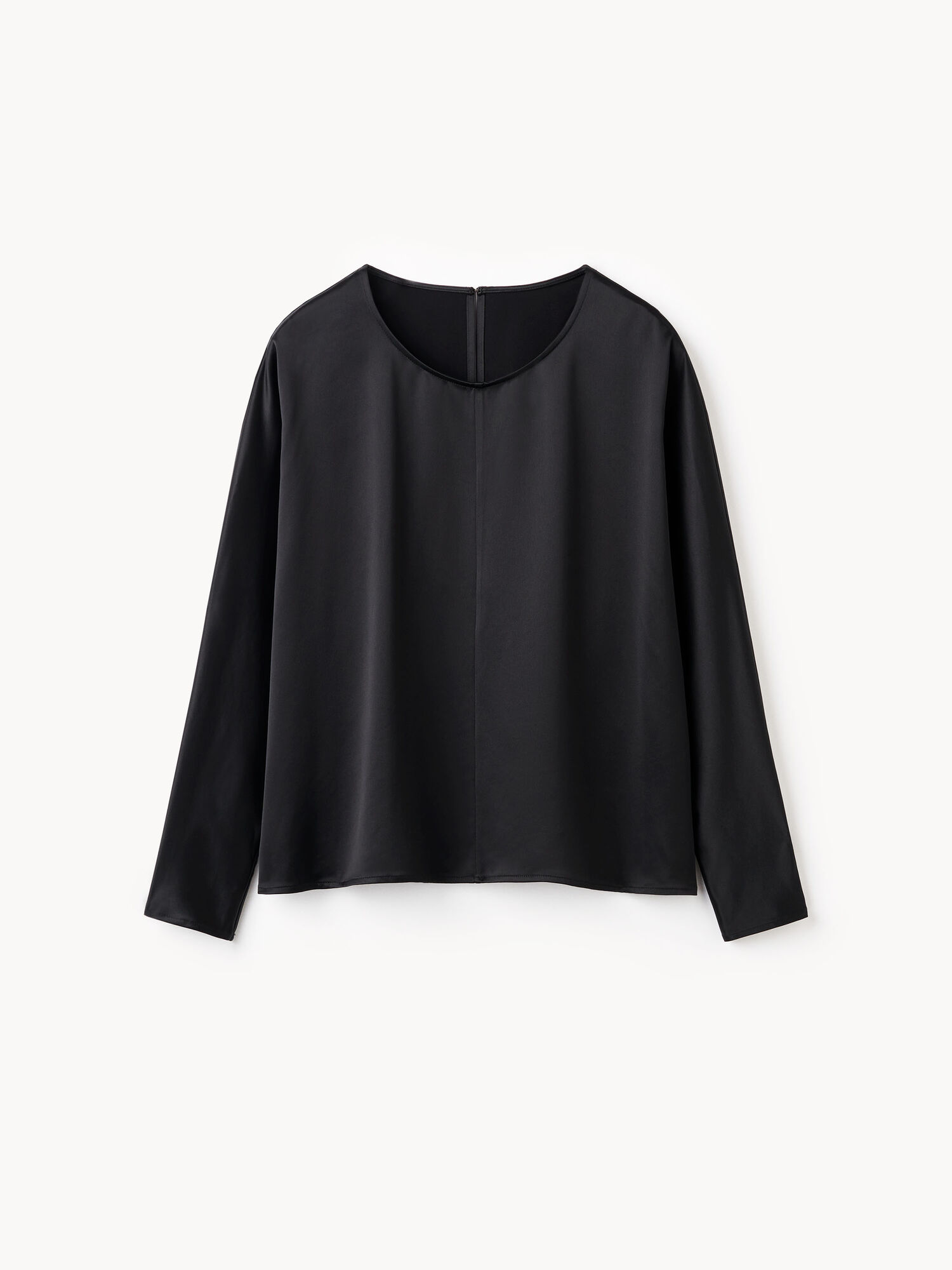 By Malene Birger Odelleys Blouse Hemd Schwarz | AT_BB15780