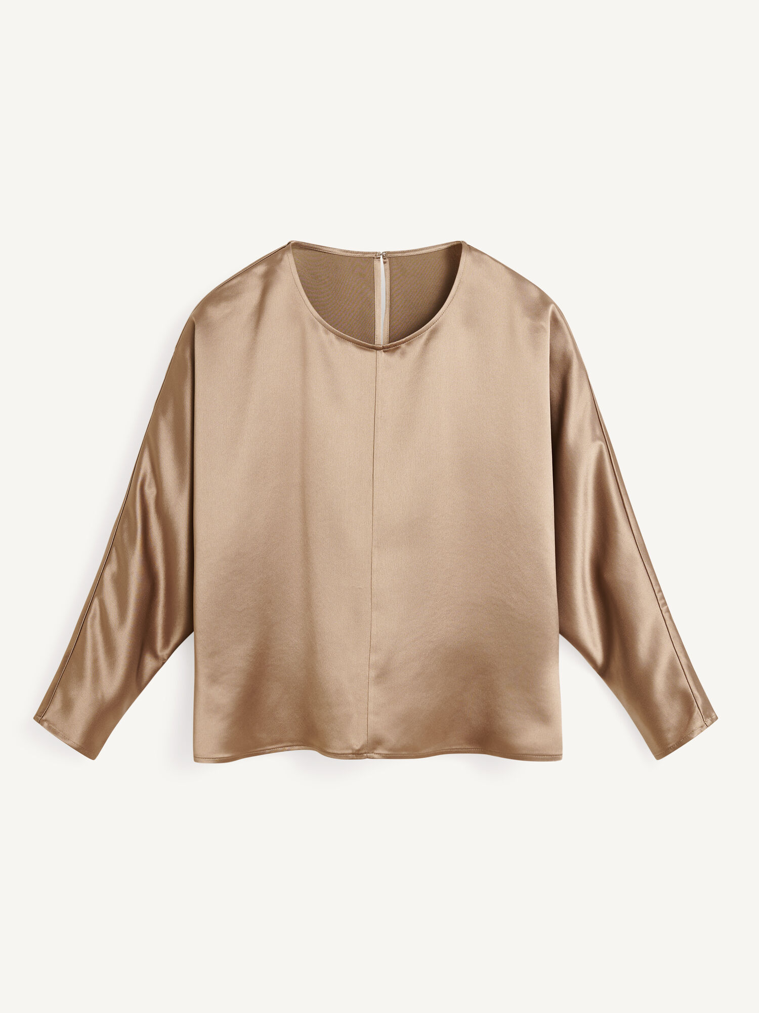 By Malene Birger Odelleys Blouse Hemd Shitake | AT_BB99672