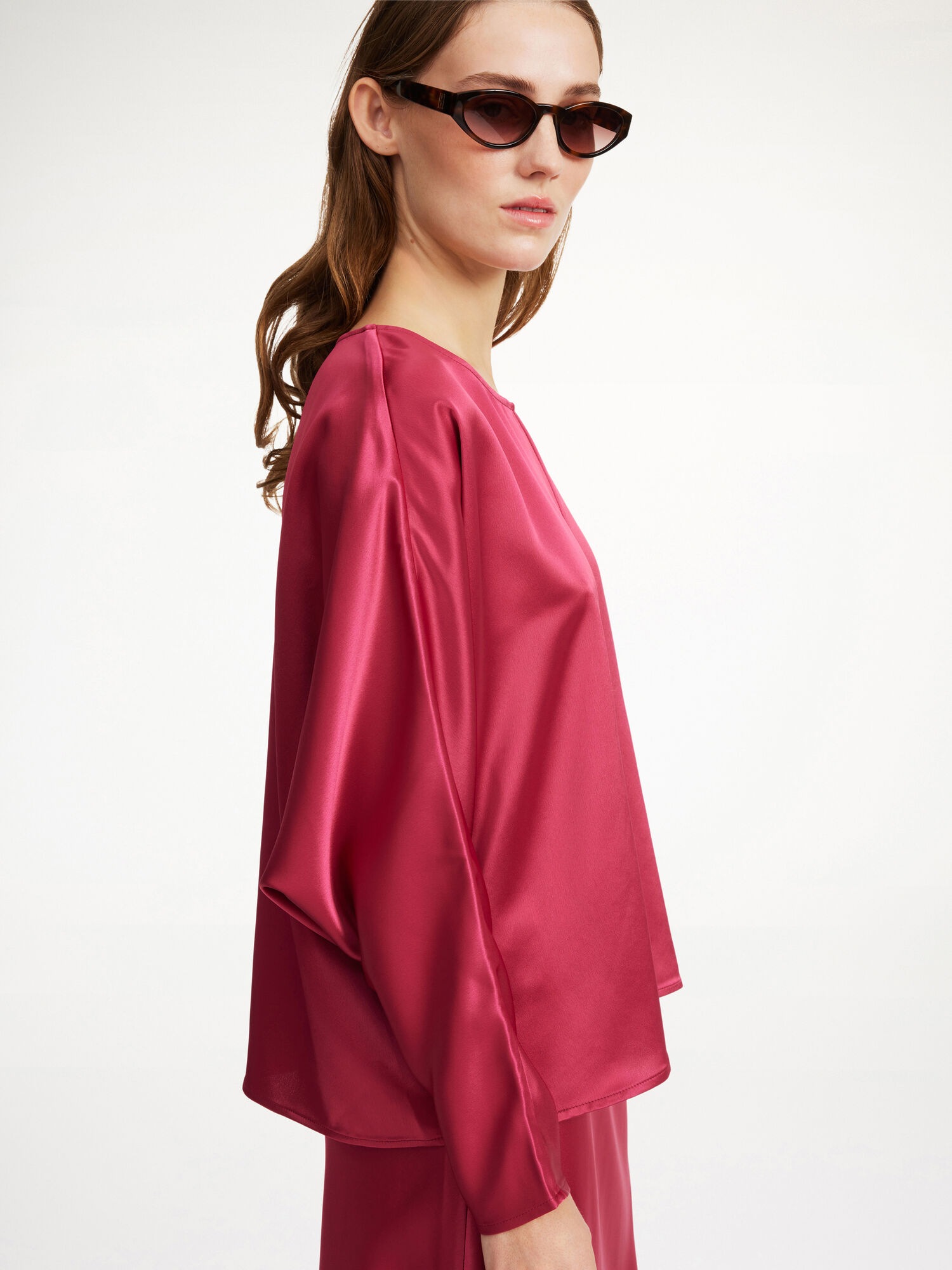 By Malene Birger Odelleys Blouse Hemd Wild berries | AT_BB19138