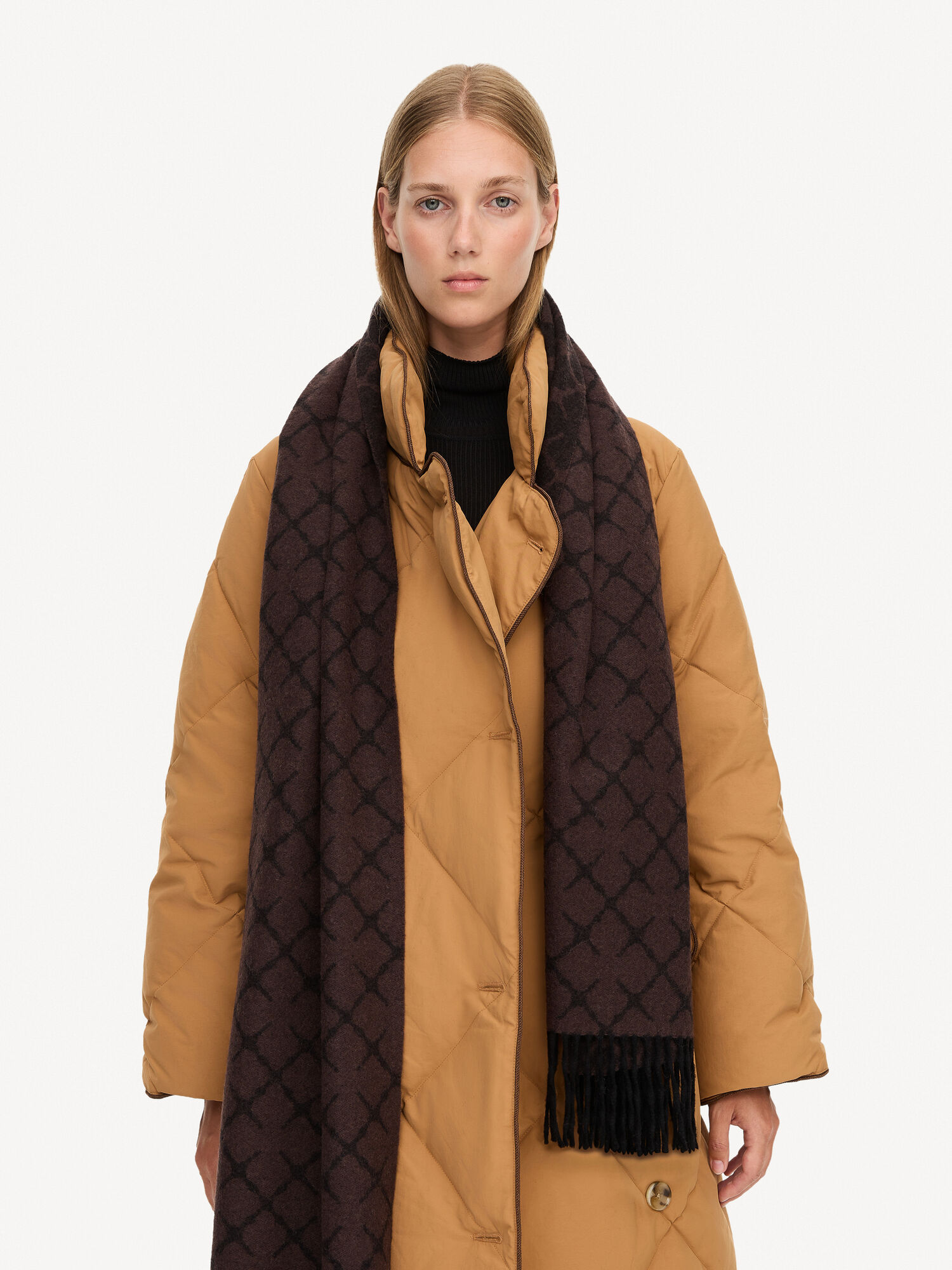 By Malene Birger Ortega Cashmere-blend Schals Dunkel | AT_BB92053