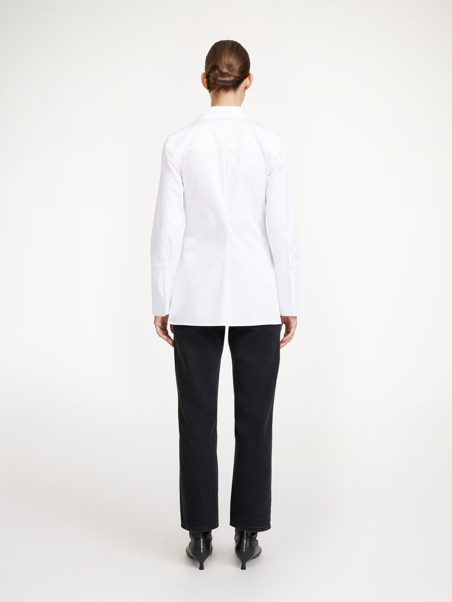 By Malene Birger Padano Organic Cotton Hemd Weiß | AT_BB22973