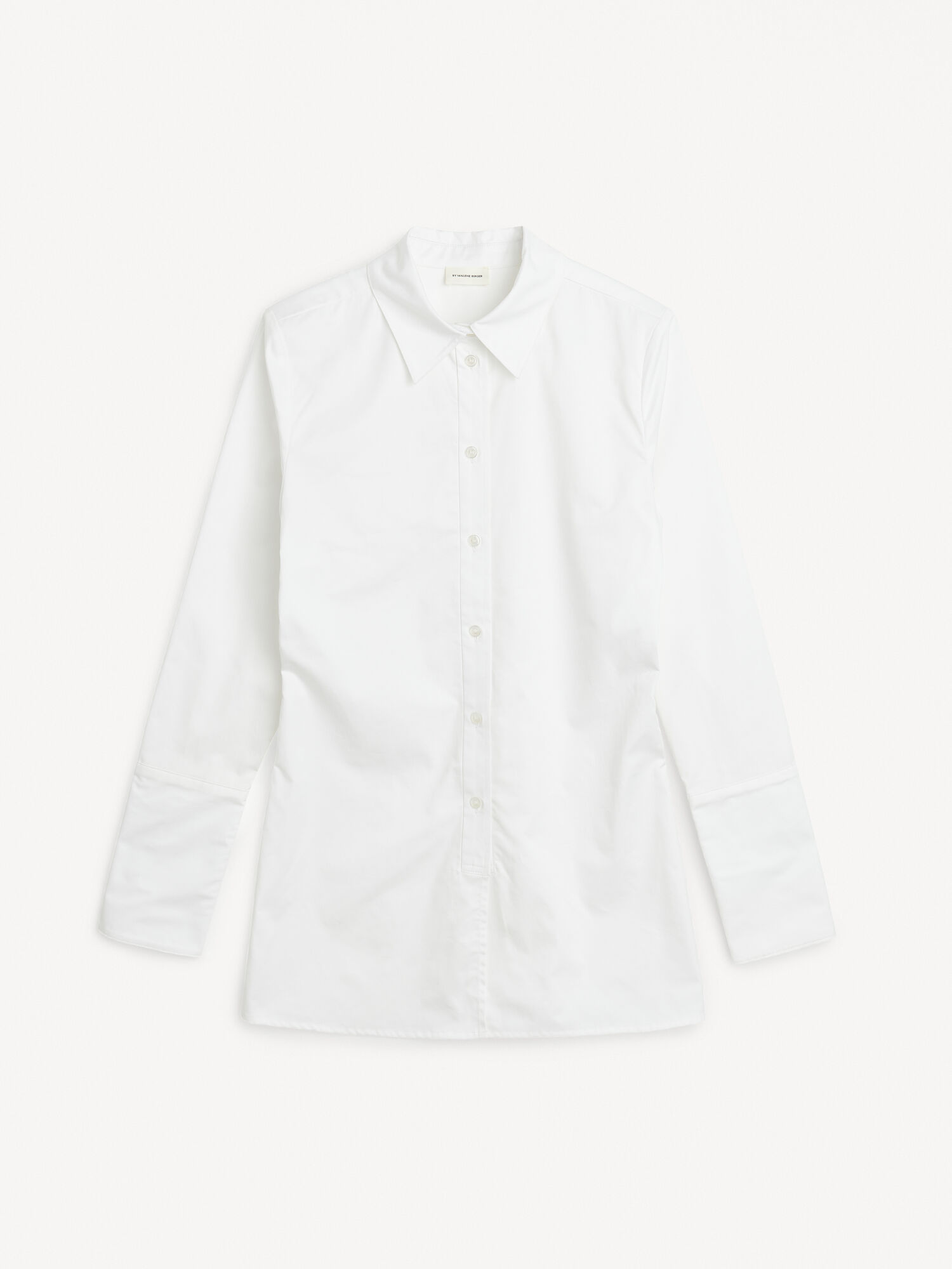 By Malene Birger Padano Organic Cotton Hemd Weiß | AT_BB22973