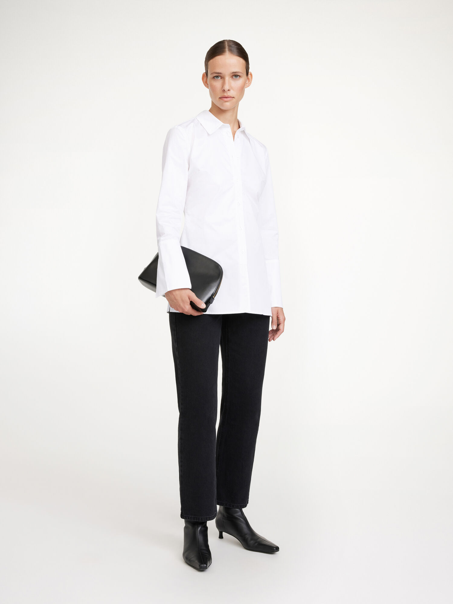 By Malene Birger Padano Organic Cotton Hemd Weiß | AT_BB22973