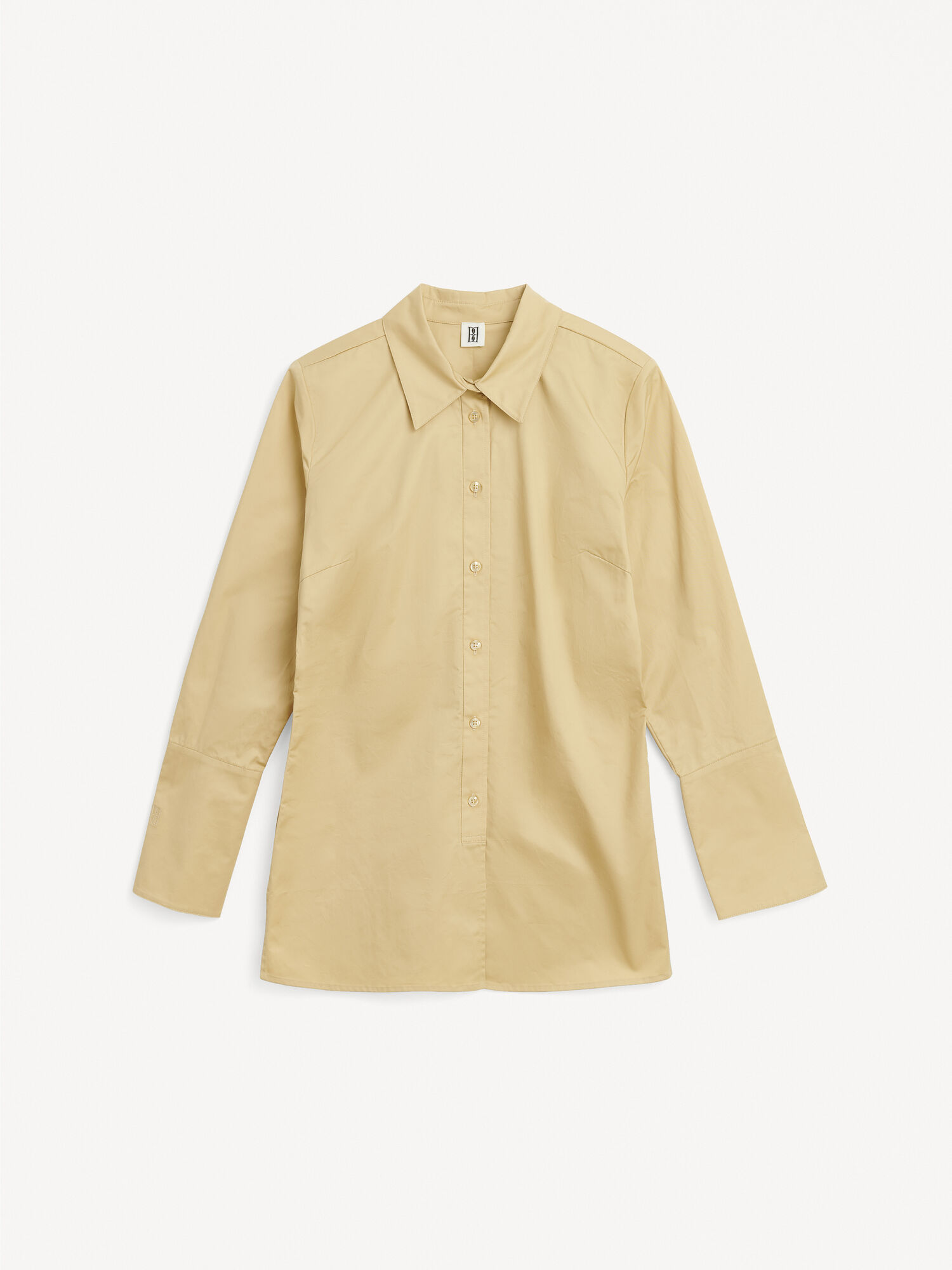 By Malene Birger Padano Organic Cotton Hemd Dunkel | AT_BB16769