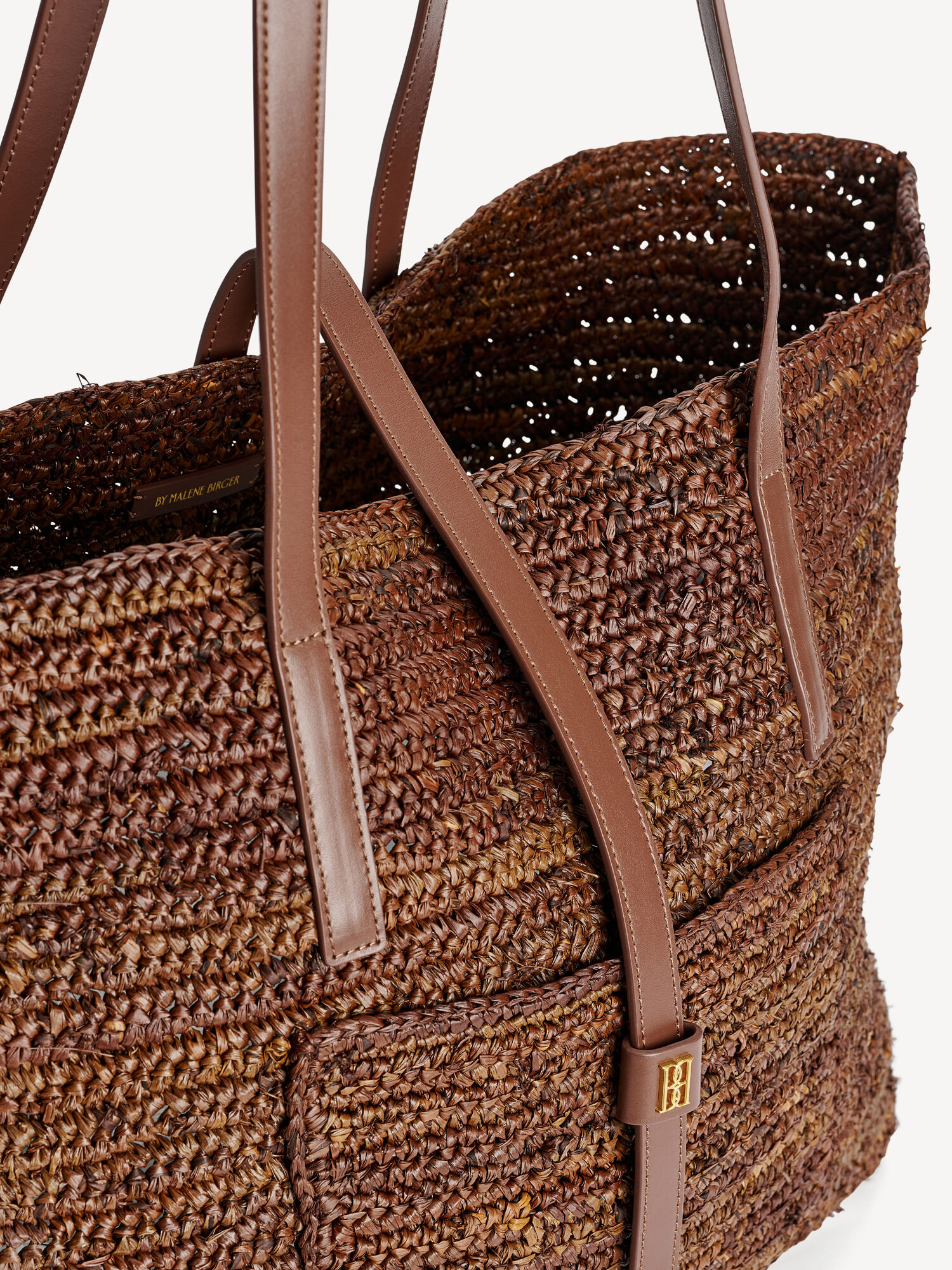 By Malene Birger Palla Straw Tote Taschen Bison | AT_BB47770