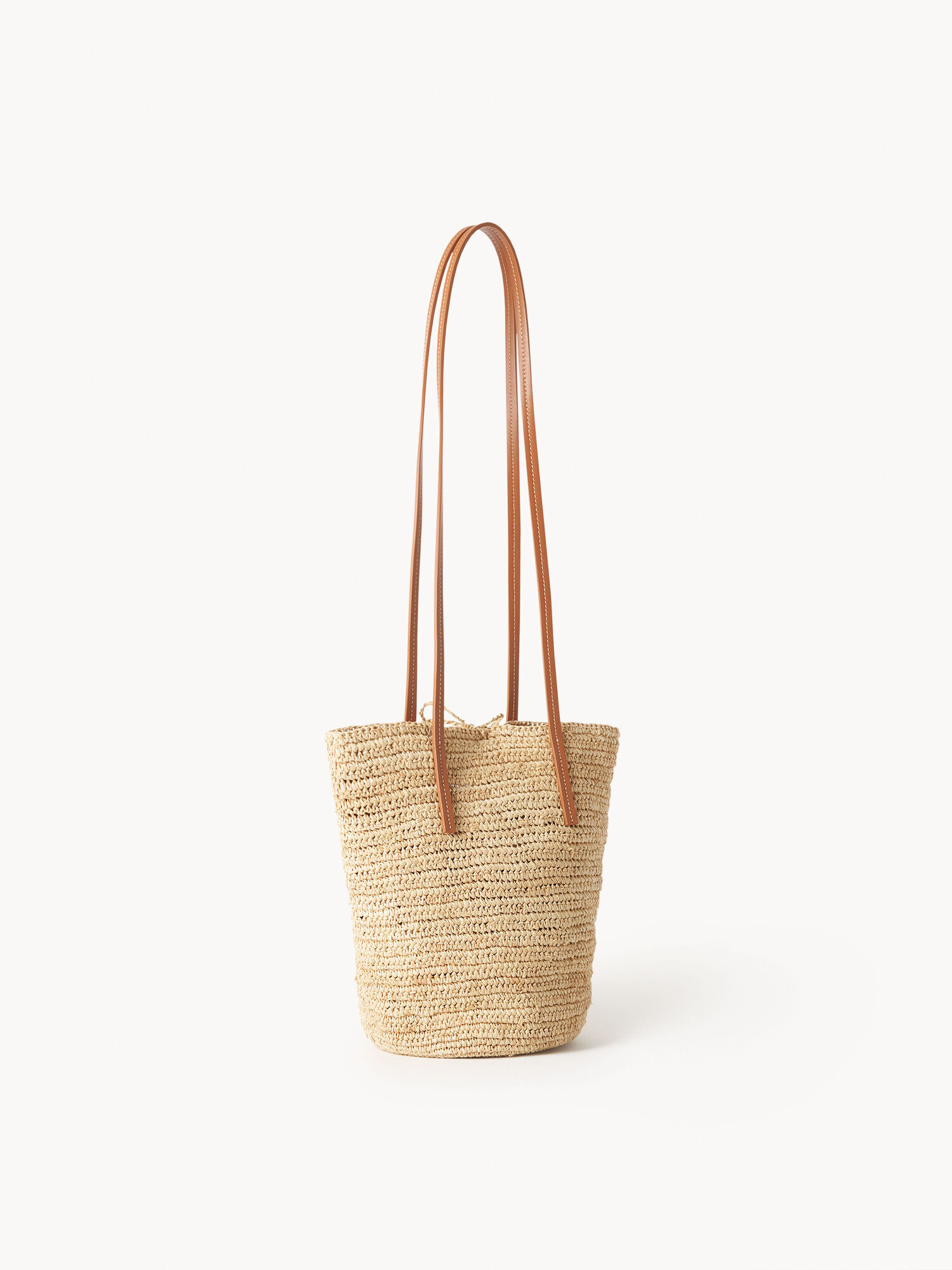 By Malene Birger Pamma Straw Shoulder Taschen Hell | AT_BB50839