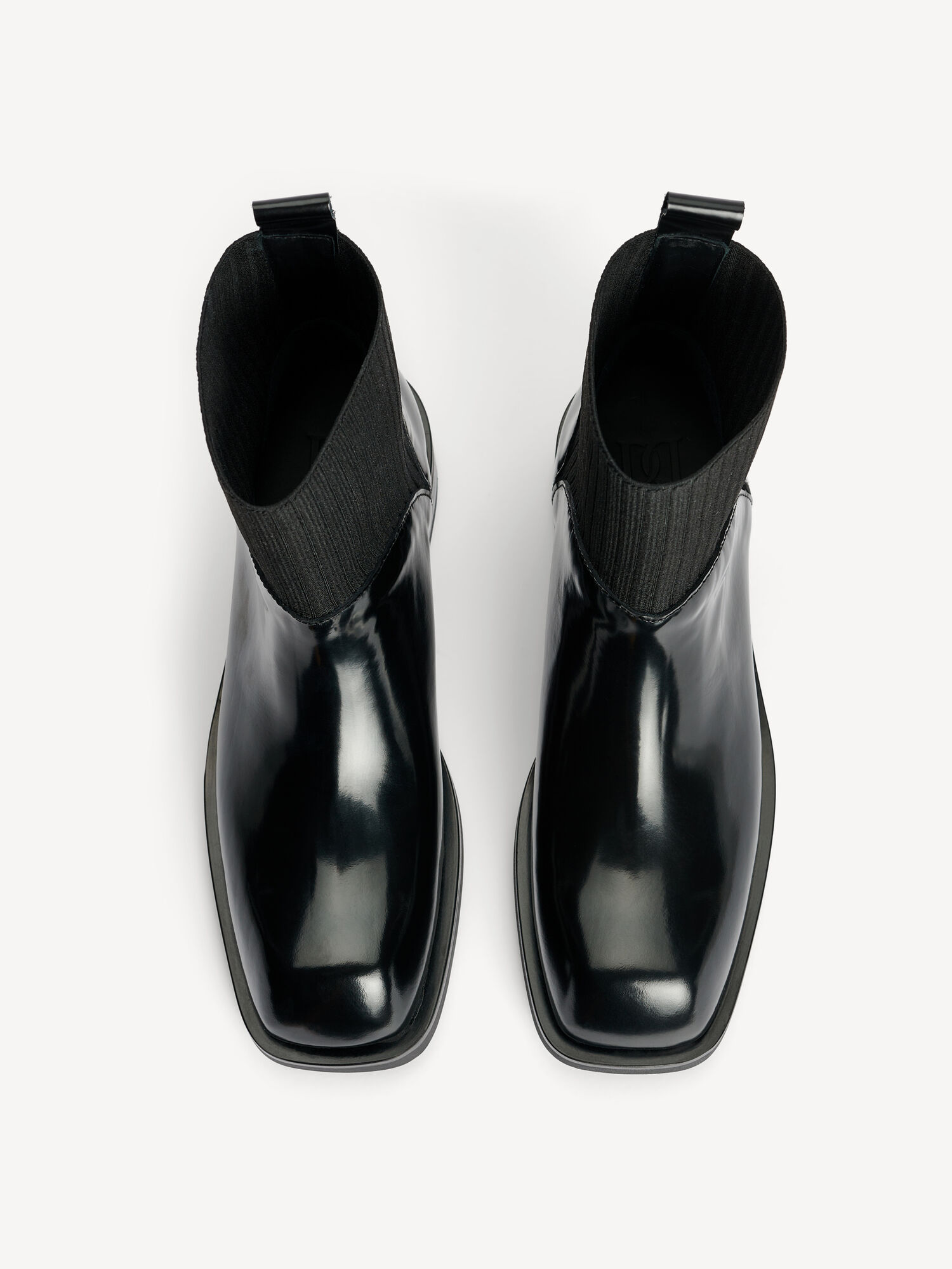 By Malene Birger Perlla Leather Boots Schuhe Schwarz | AT_BB49370