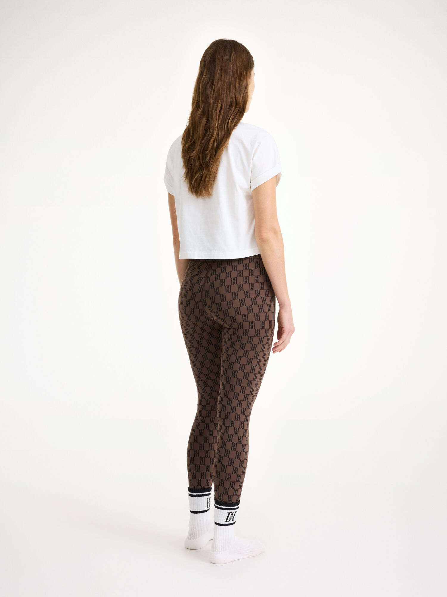 By Malene Birger Polene Athletic Leggings Hosen Dunkel | AT_BB95507