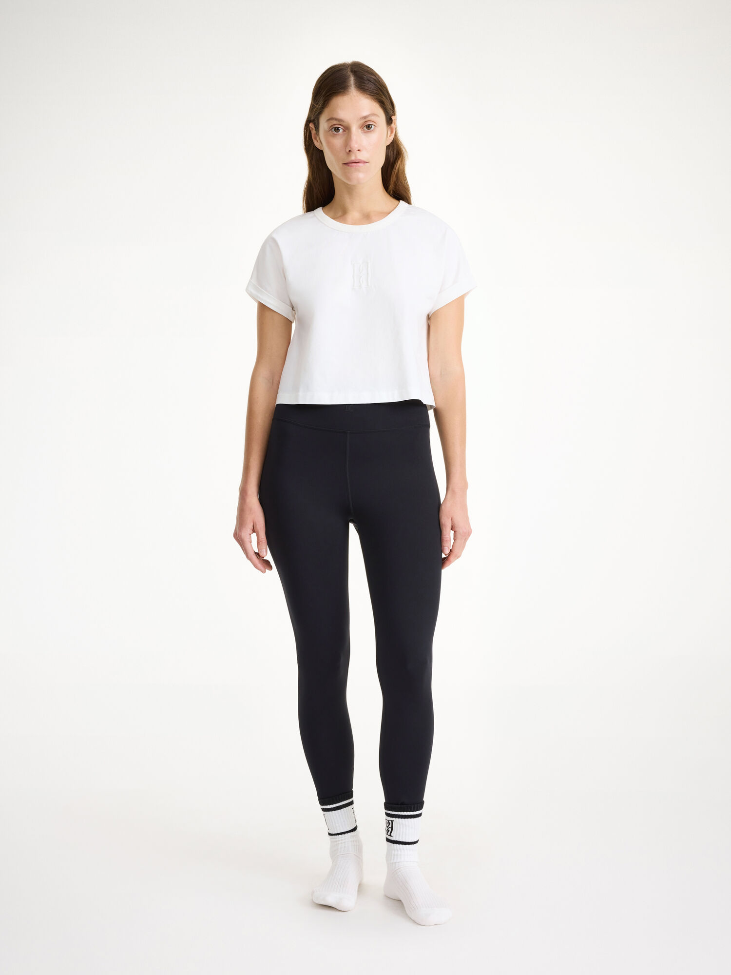 By Malene Birger Polene Athletic Leggings Hosen Schwarz | AT_BB10523