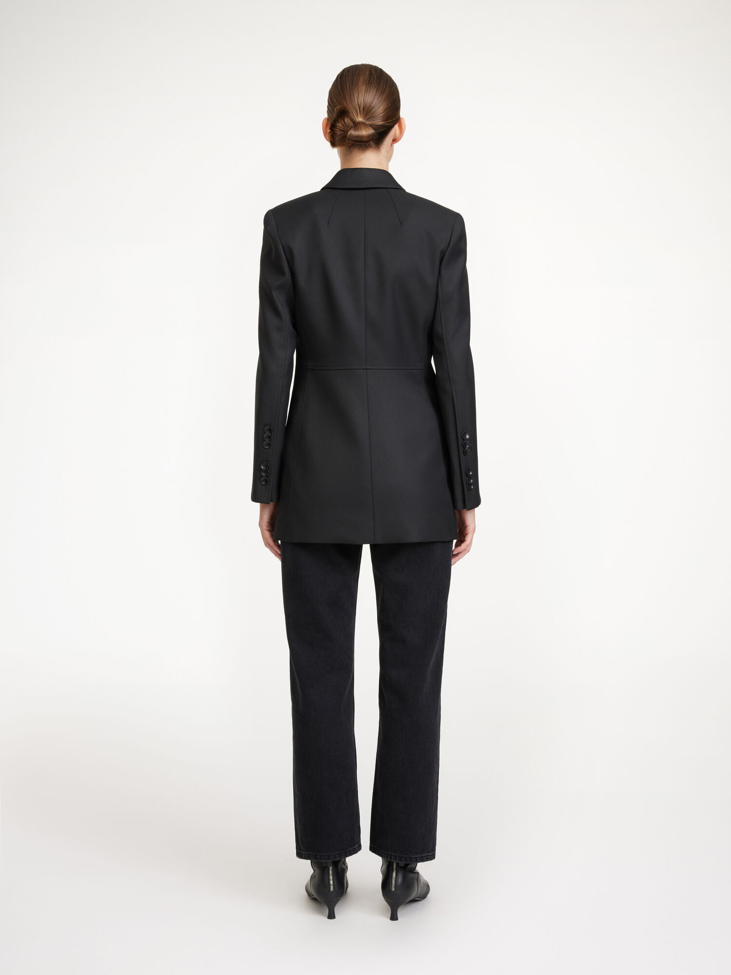 By Malene Birger Porter Blazer Schwarz | AT_BB65124