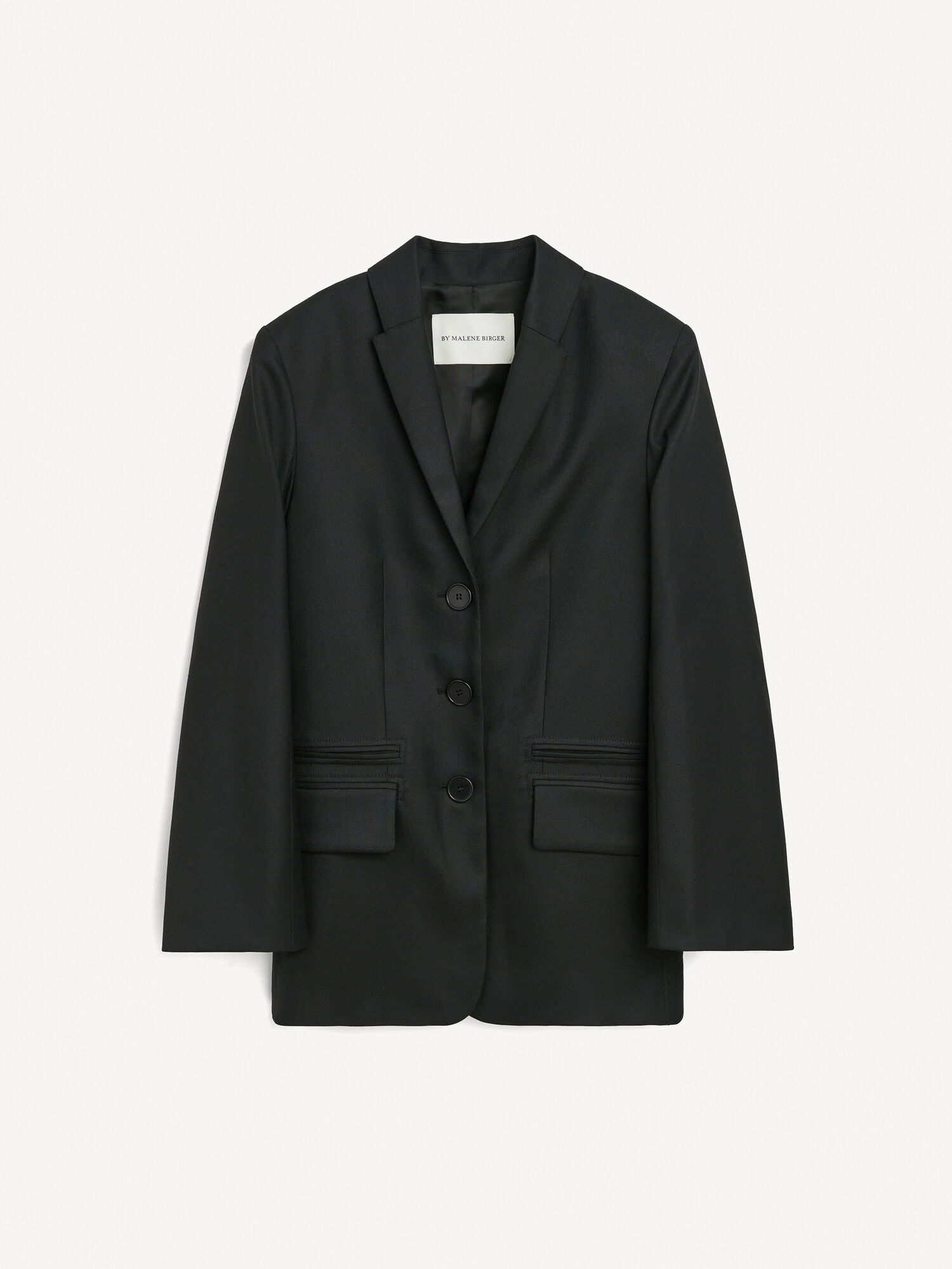 By Malene Birger Porter Blazer Schwarz | AT_BB65124