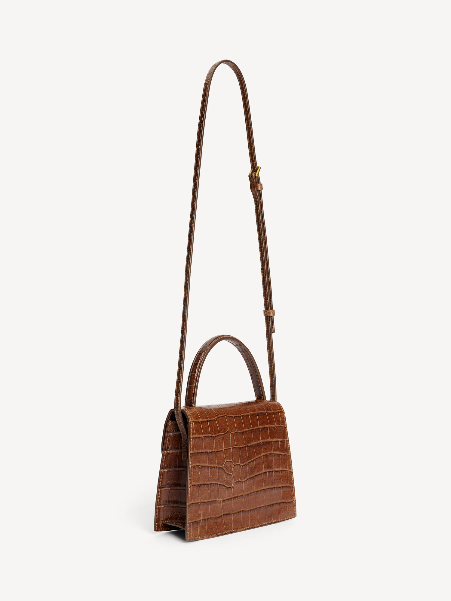 By Malene Birger Ramil Leather Shoulder Taschen Bison | AT_BB96992