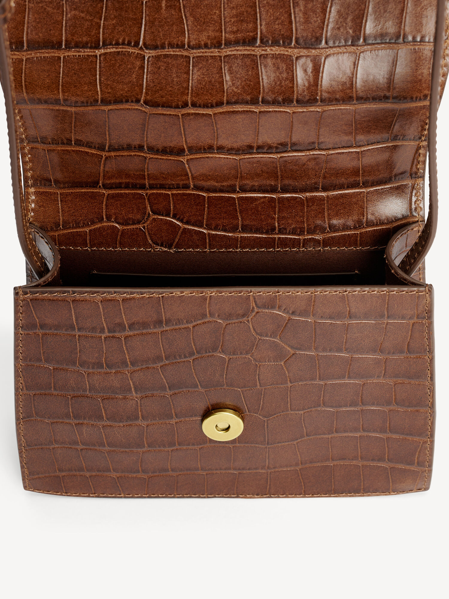 By Malene Birger Ramil Leather Shoulder Taschen Bison | AT_BB96992