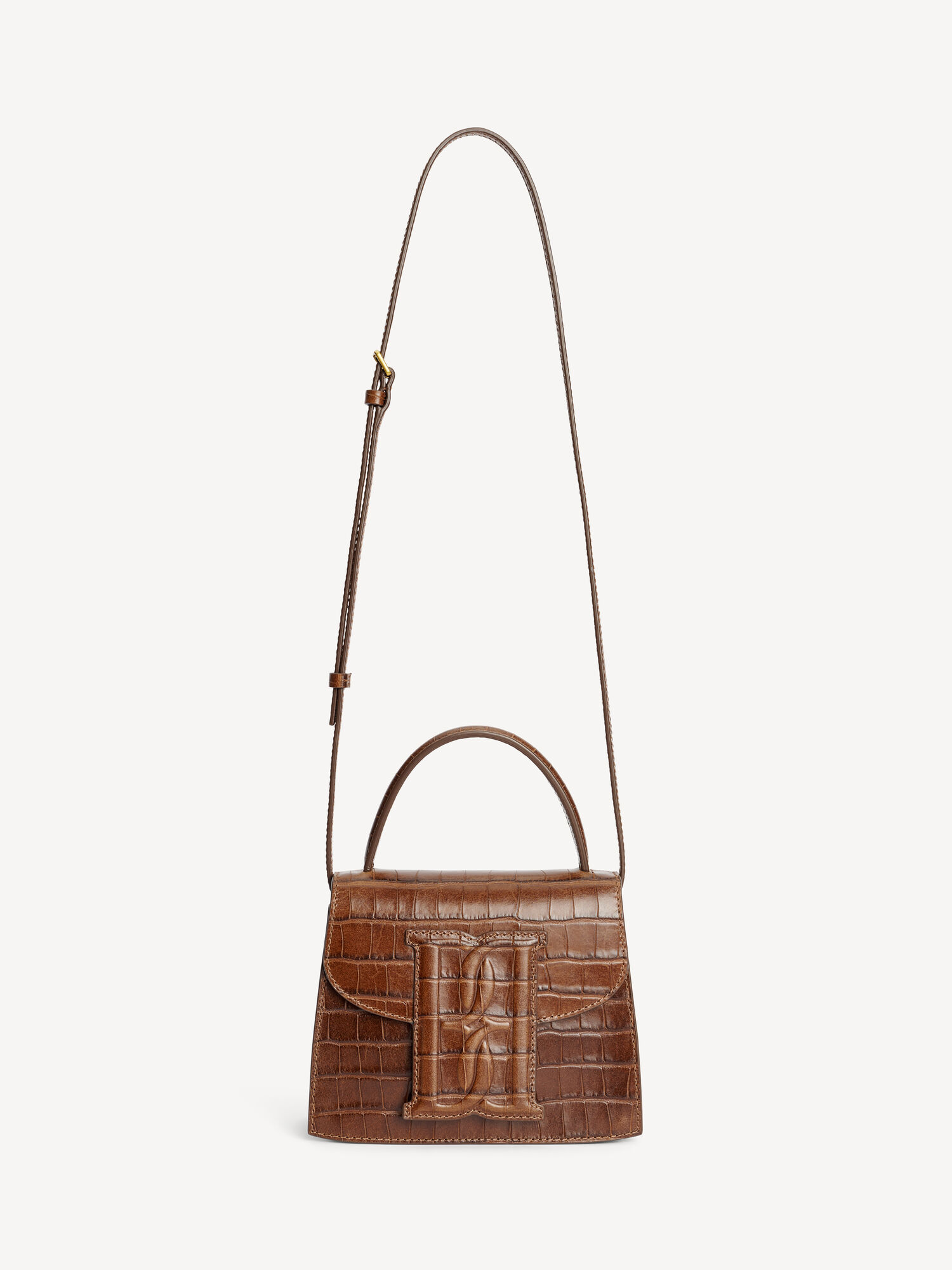 By Malene Birger Ramil Leather Shoulder Taschen Bison | AT_BB96992