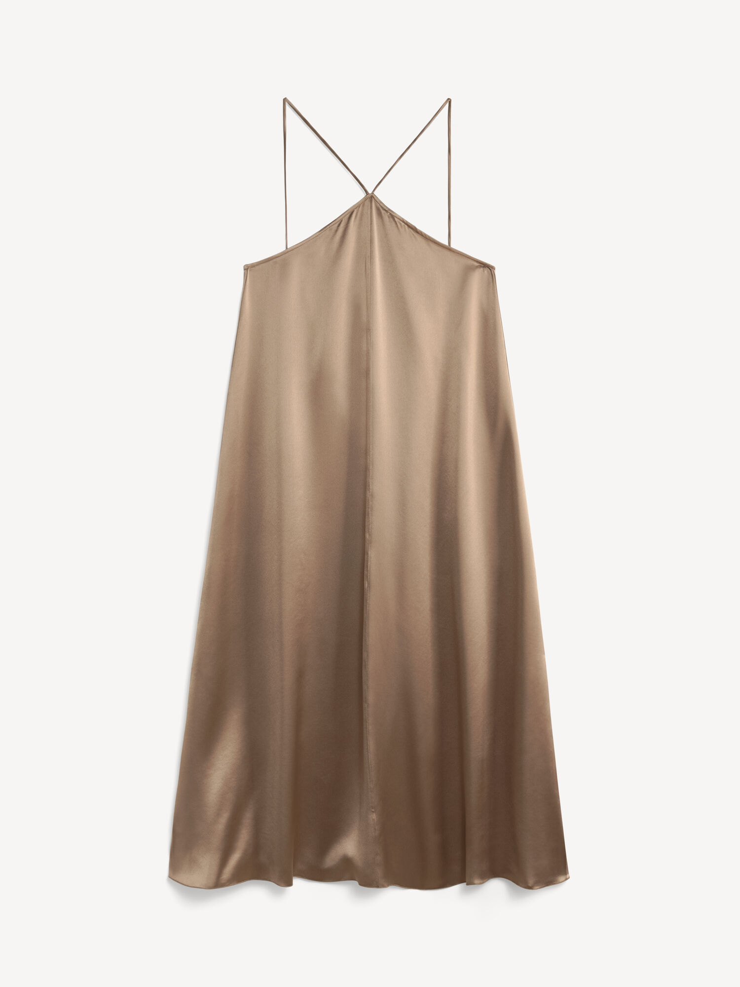 By Malene Birger Reganne Maxi Kleid Shitake | AT_BB65699