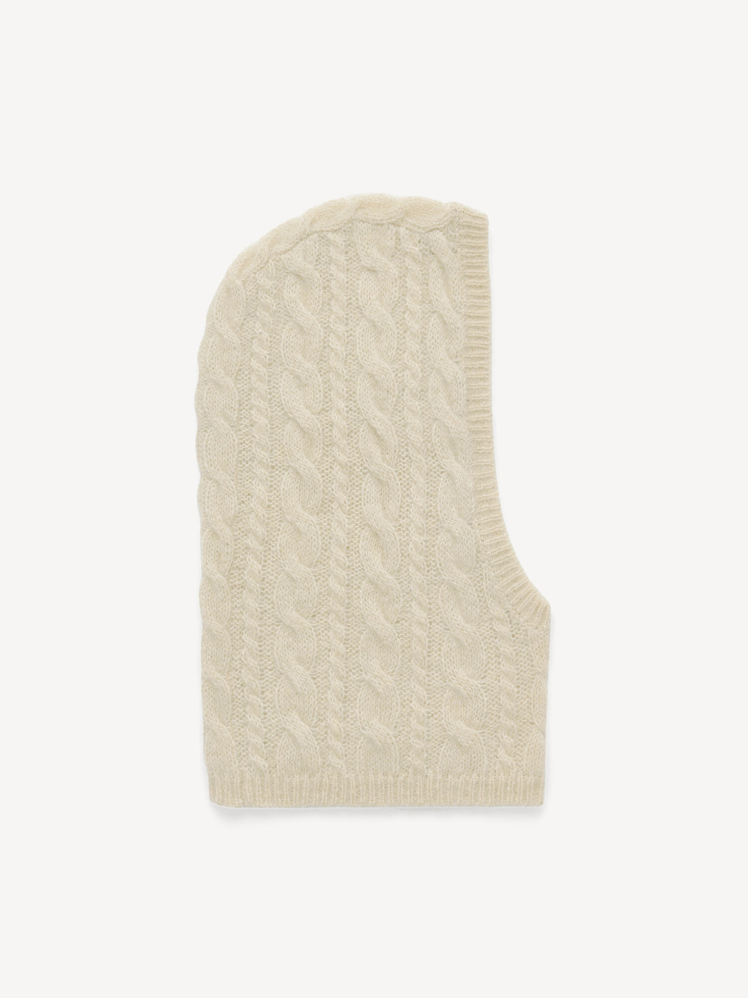 By Malene Birger Renima Wool Balaclava Sonstiges Zubehör Oyster Gray | AT_BB58768