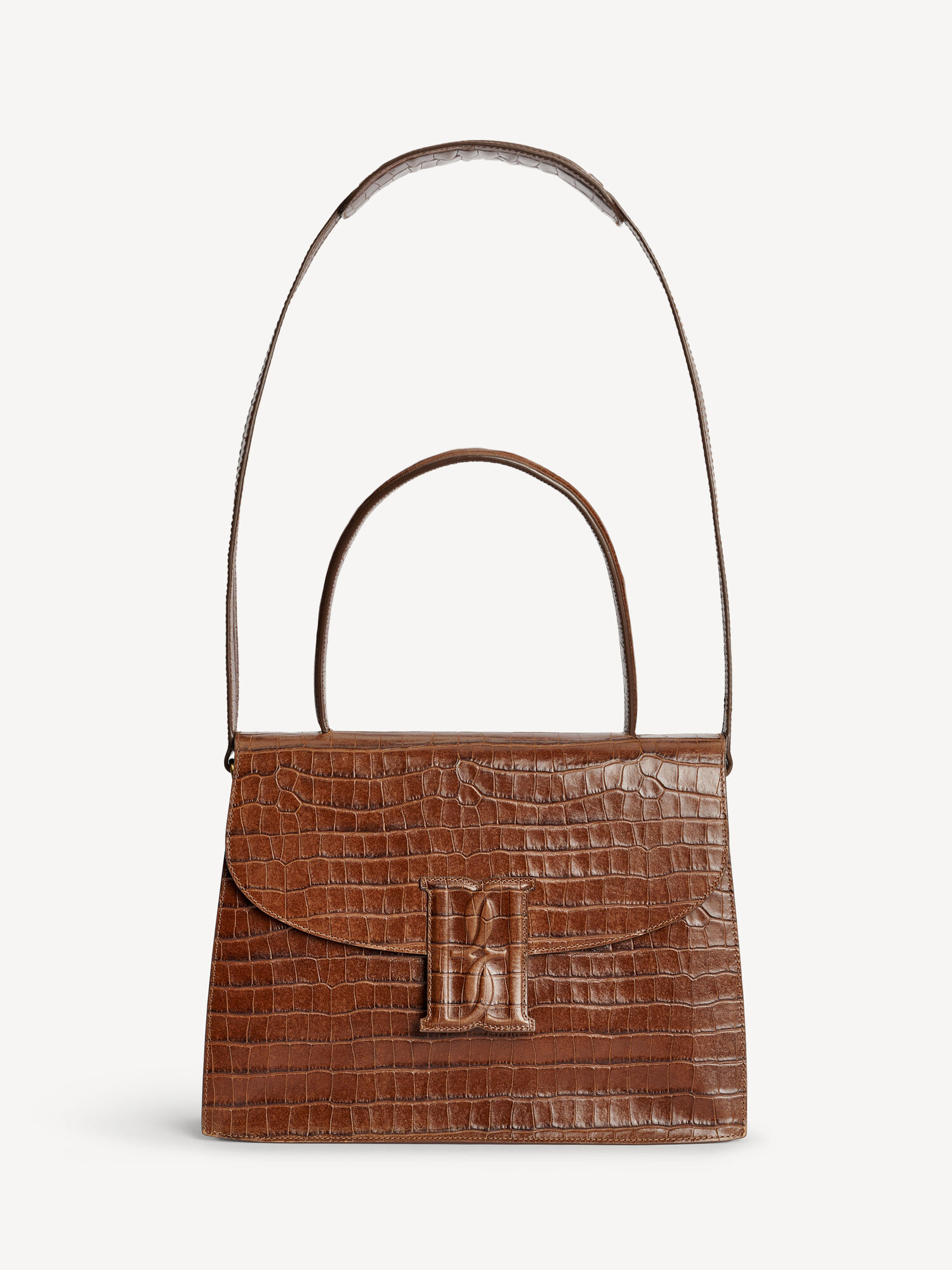 By Malene Birger Ronlas Leather Shoulder Taschen Bison | AT_BB81333