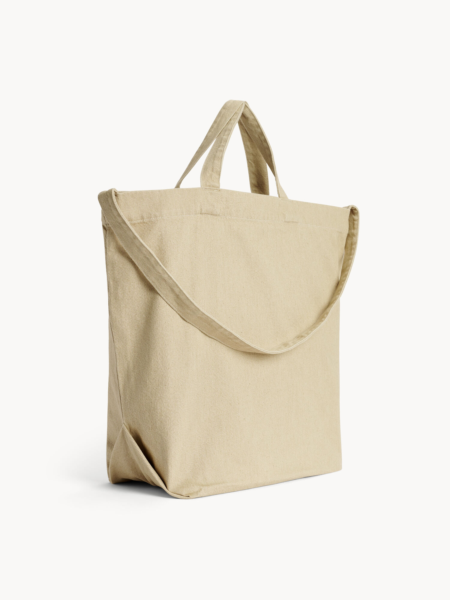 By Malene Birger Shayan Organic Cotton Tote Taschen Oyster Gray | AT_BB15361