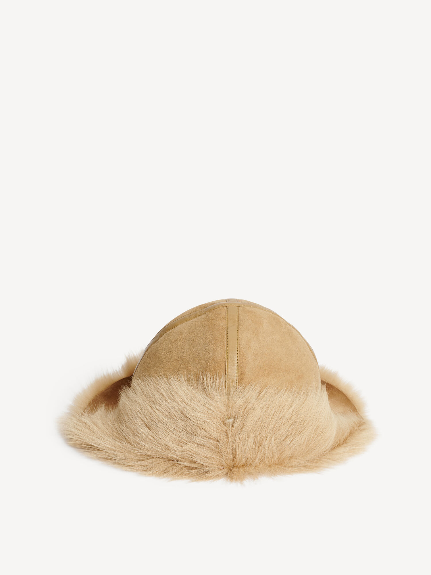 By Malene Birger Sheelan Shearling Hat Sonstiges Zubehör Tannin | AT_BB29047