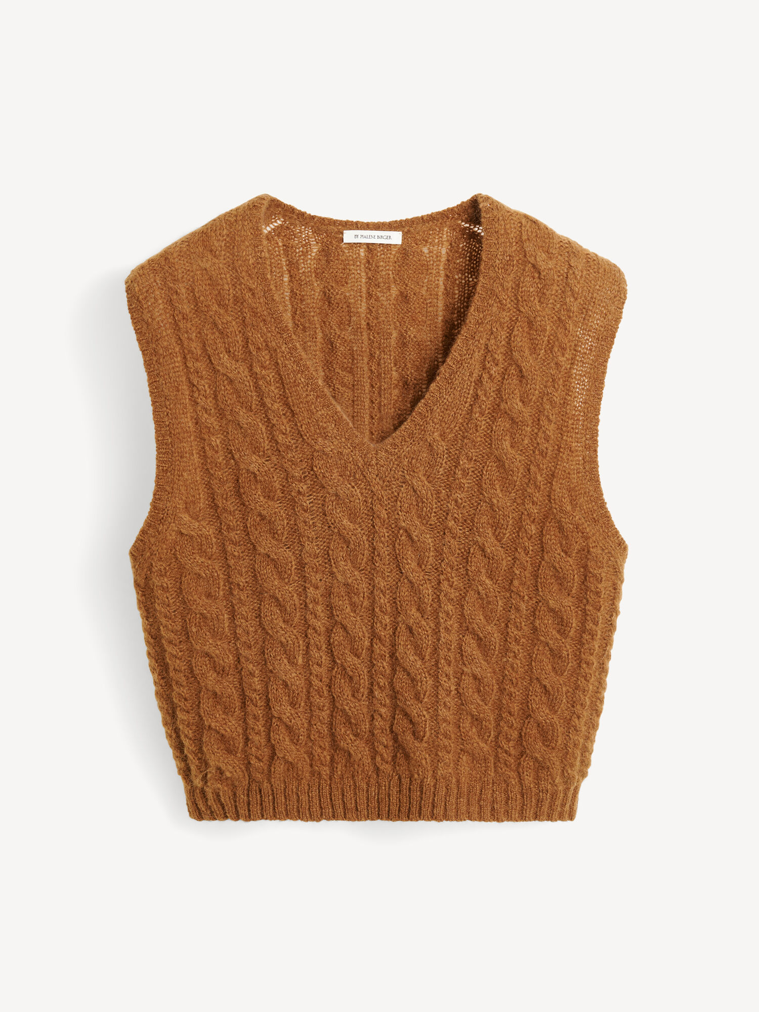 By Malene Birger Simea Vest Strickwaren Bison | AT_BB82348