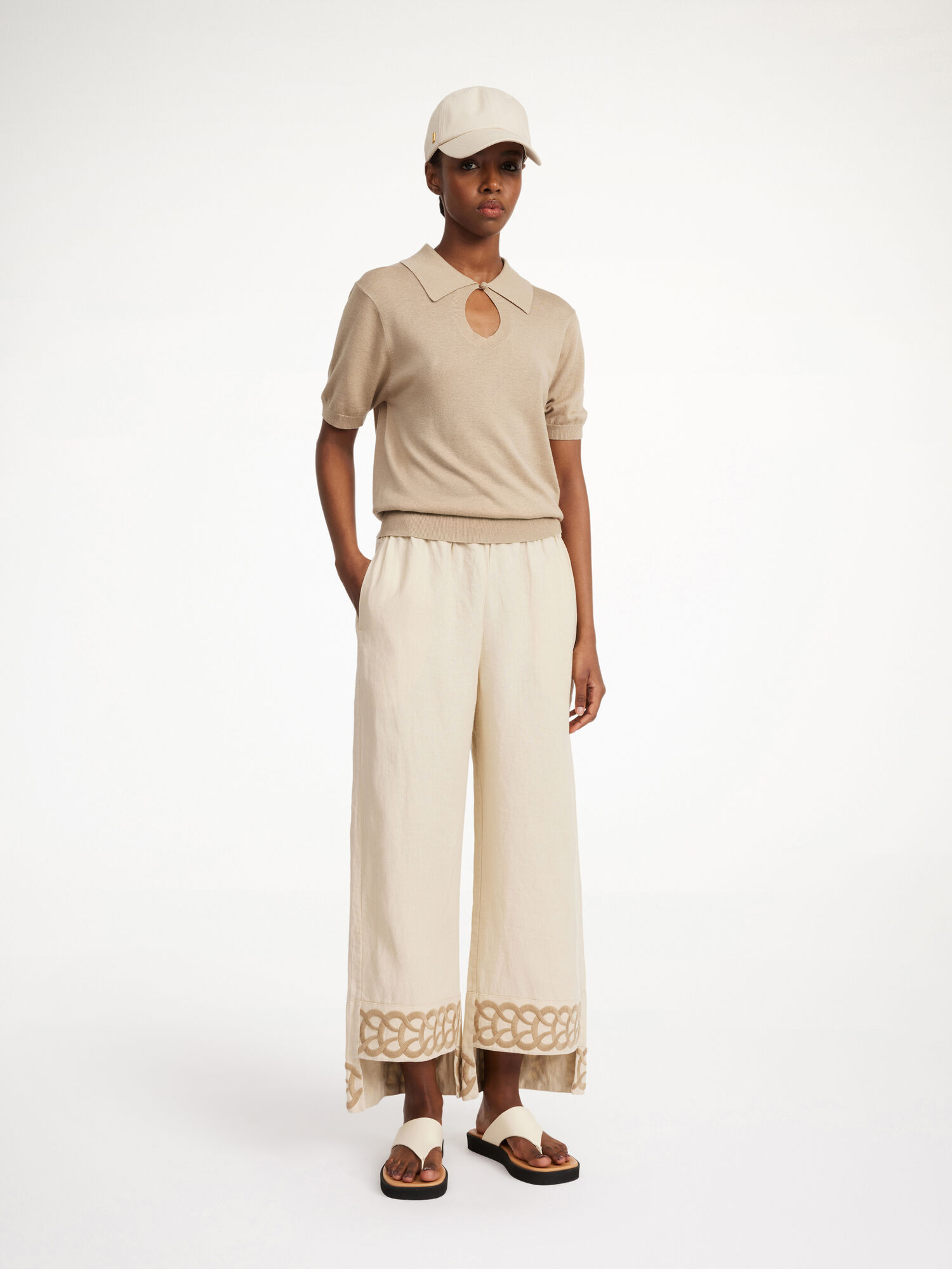 By Malene Birger Talallia Top Strickwaren Nomad | AT_BB61943