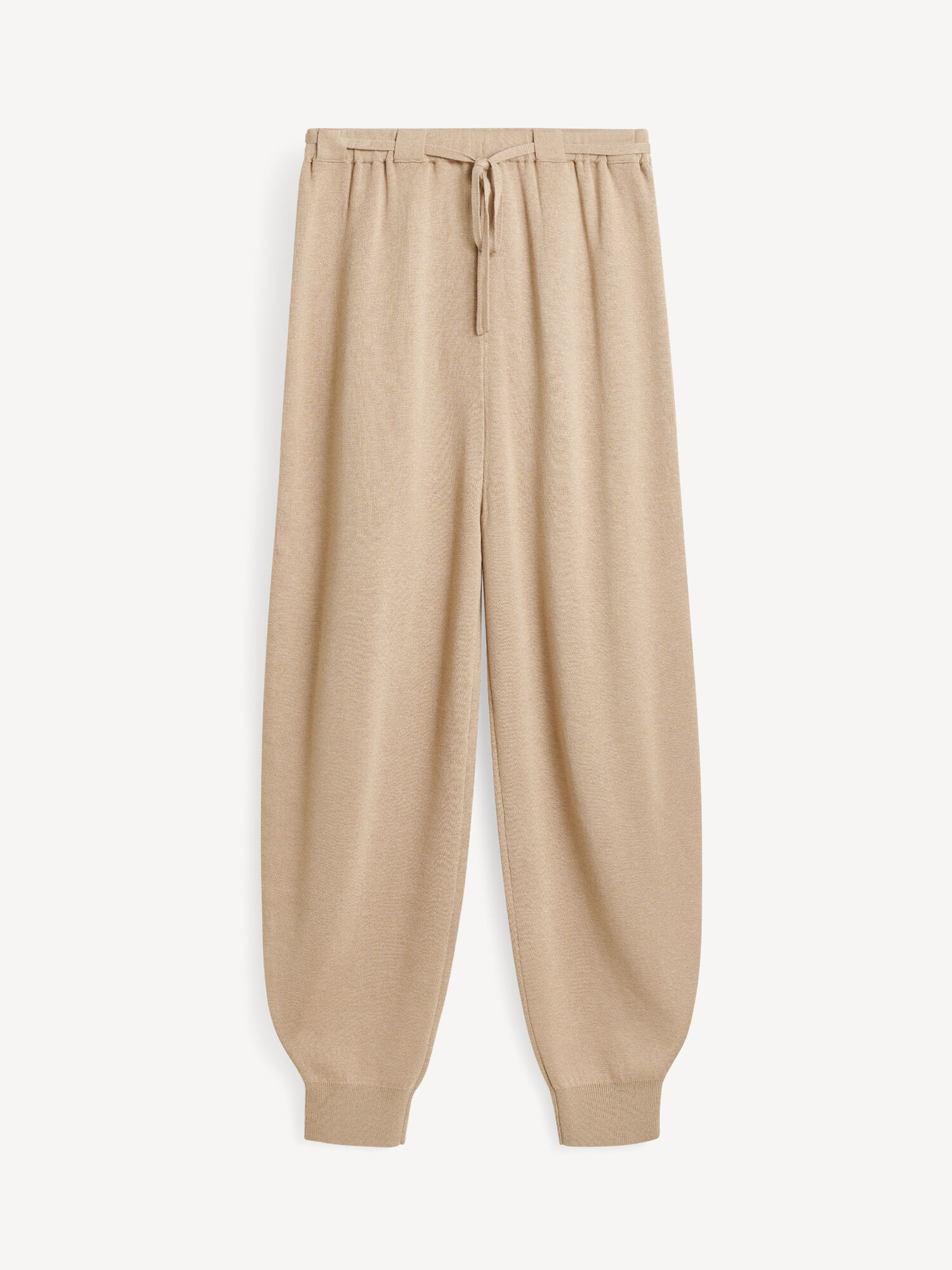 By Malene Birger Tevana High-waisted Trousers Strickwaren Nomad | AT_BB60096