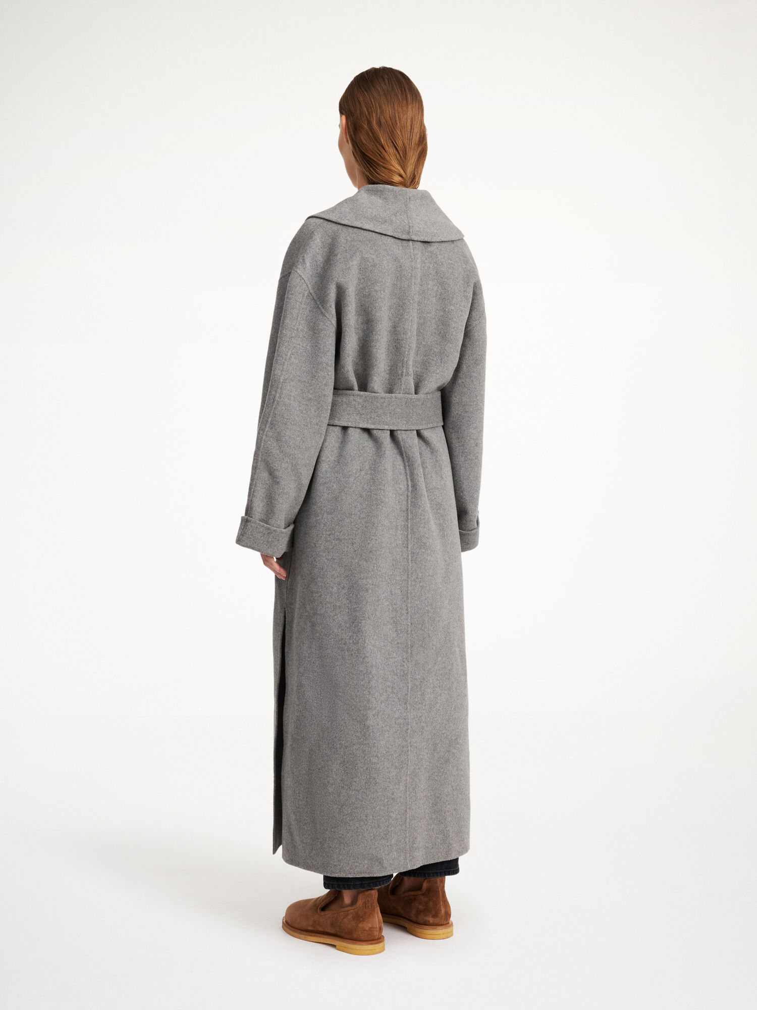 By Malene Birger Trullem Wool Jacken Grau | AT_BB46841