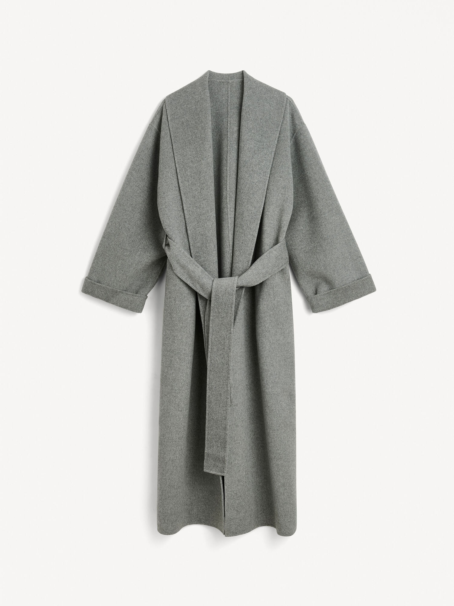 By Malene Birger Trullem Wool Jacken Grau | AT_BB46841