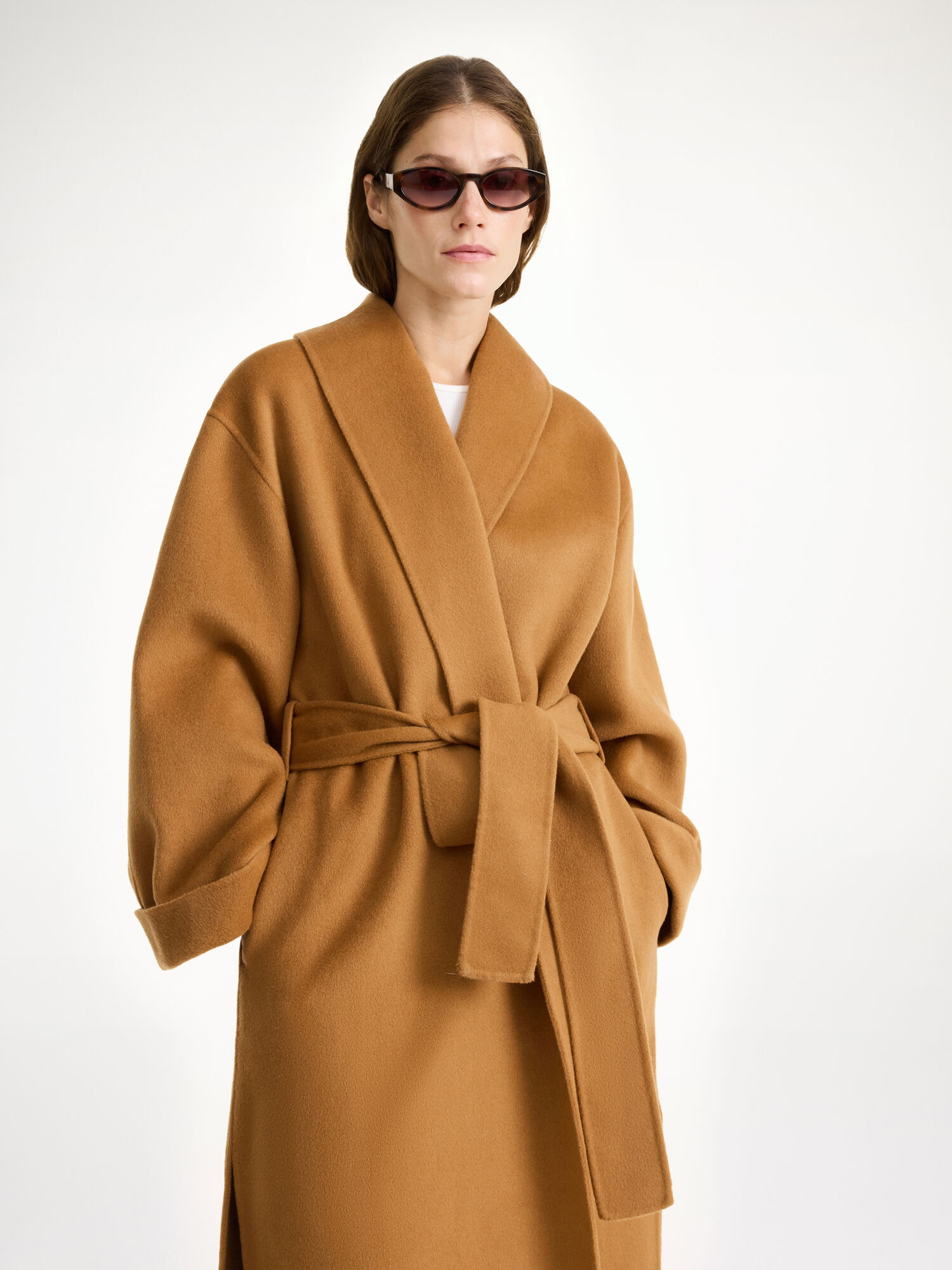 By Malene Birger Trullem Wool Jacken Raw Sugar | AT_BB20659