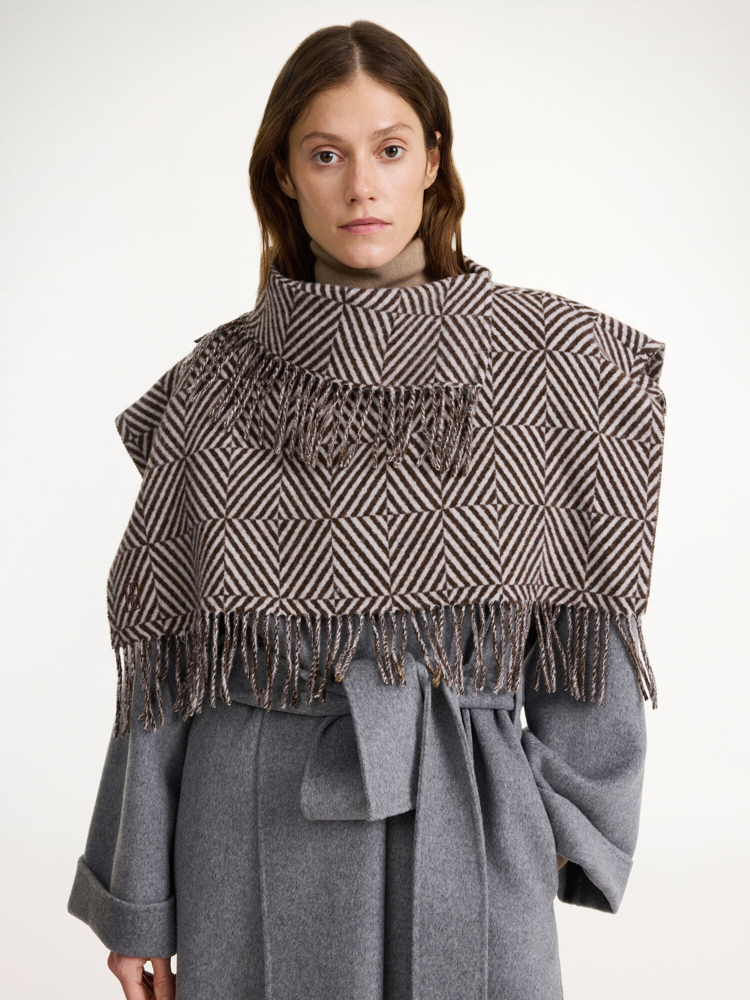 By Malene Birger Turtlas Wool Bib Schals Birdeye | AT_BB15235