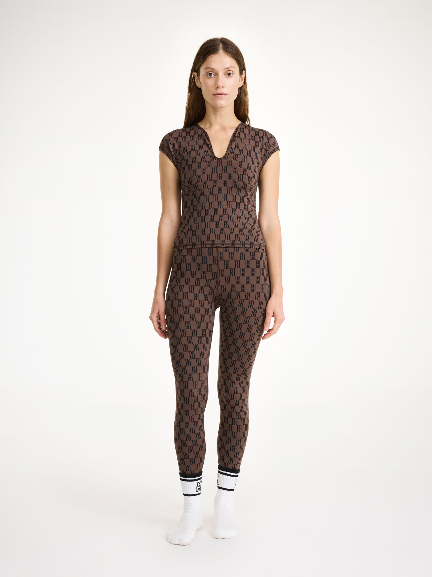 By Malene Birger Venazia Athletic Oberteile Dunkel | AT_BB77227