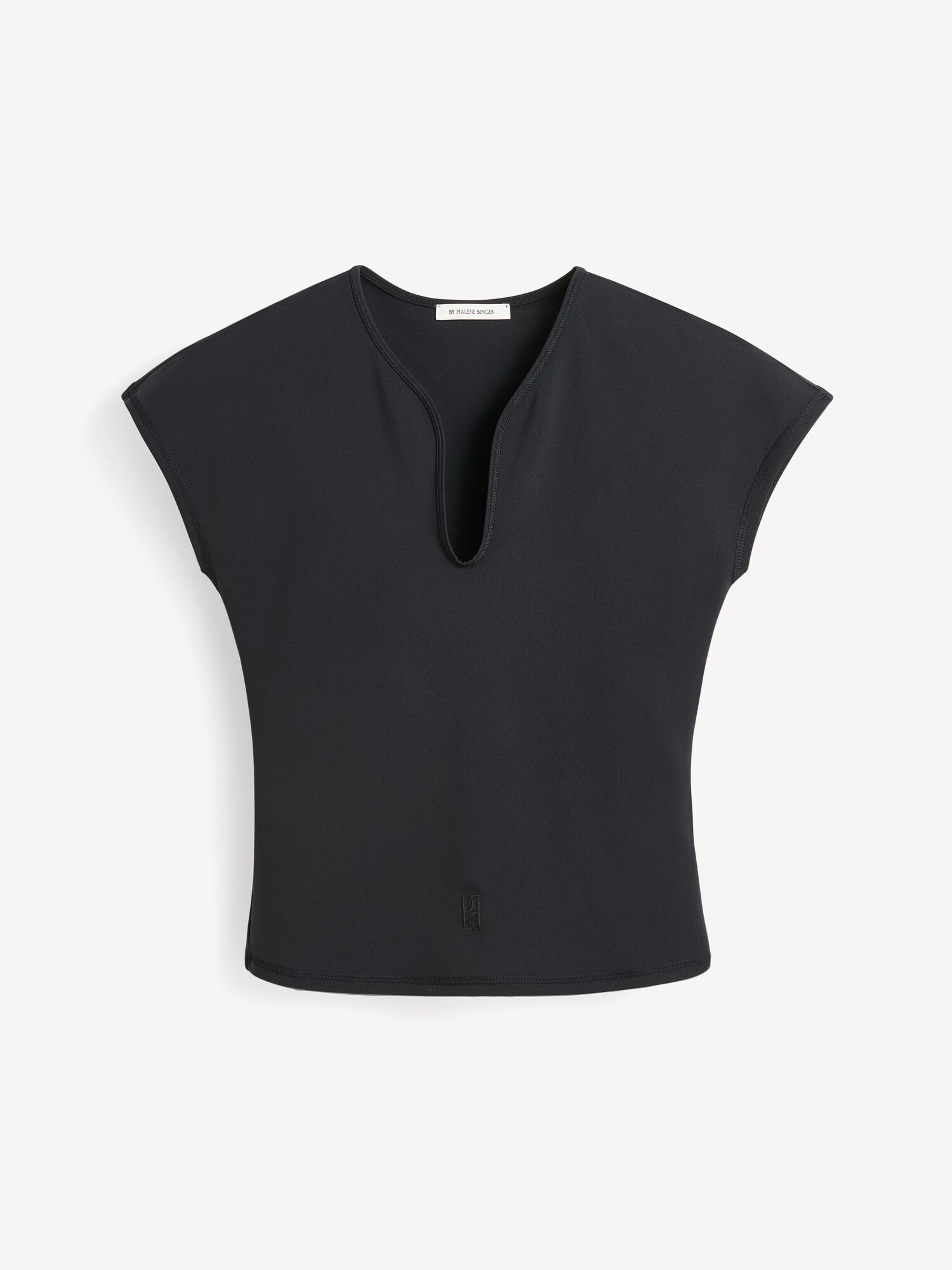 By Malene Birger Venazia Athletic Top Freizeitkleidung Schwarz | AT_BB35643